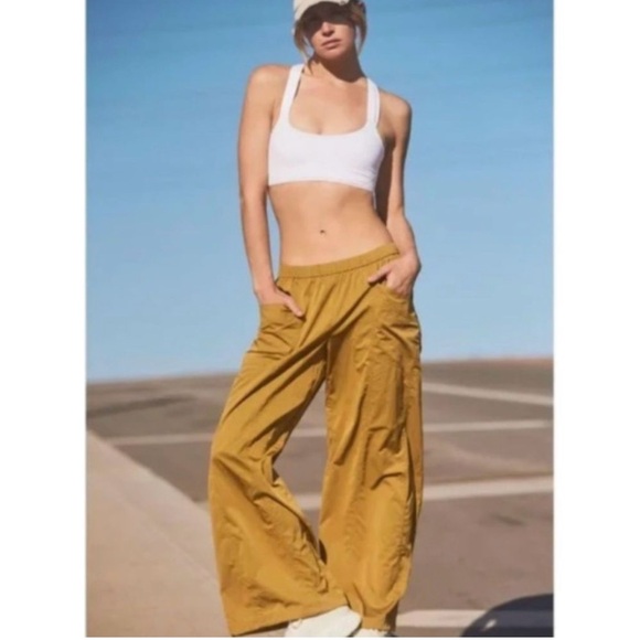 FP Movement by Free People Pants - Free People Movement Off The Record Pant - M EUC